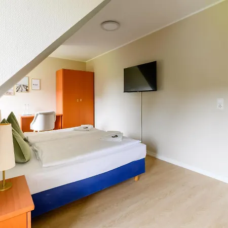 Nordsee-hotel Arlau-schleuse Отель Hattstedtermarsch