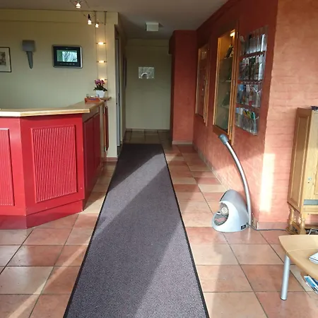 Отель Nordsee-hotel Arlau-schleuse Hattstedtermarsch