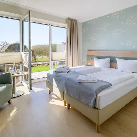 Nordsee-hotel Arlau-schleuse Отель Hattstedtermarsch
