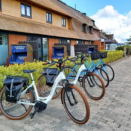 Nordsee-hotel Arlau-schleuse Отель Hattstedtermarsch