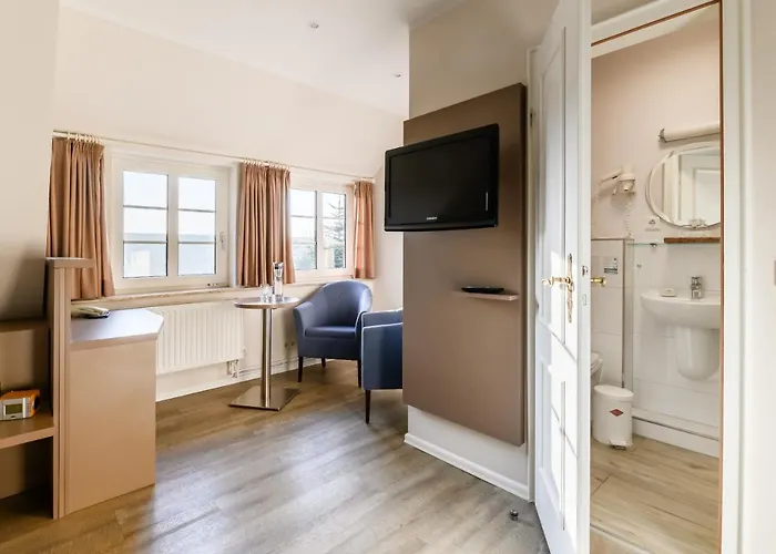 Nordsee-hotel Arlau-schleuse 3*
