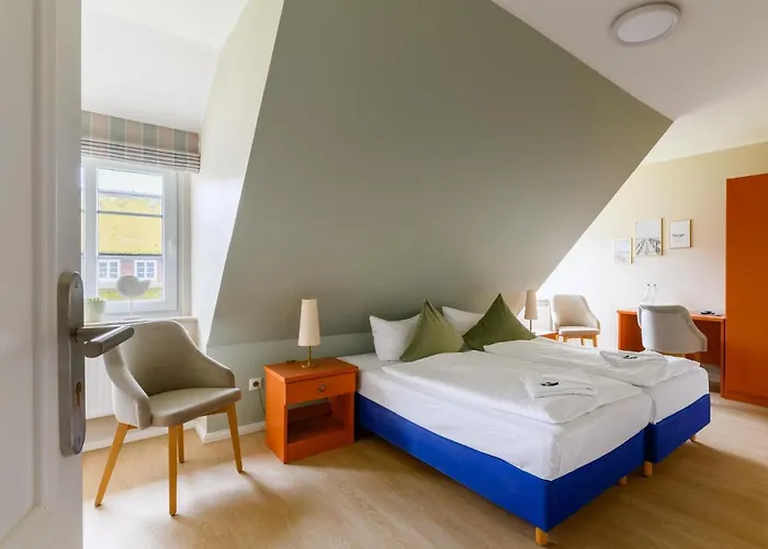 Nordsee-hotel Arlau-schleuse