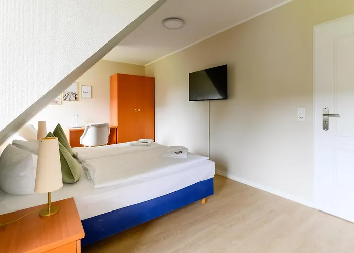 Nordsee-hotel Arlau-schleuse Hotel Hattstedtermarsch