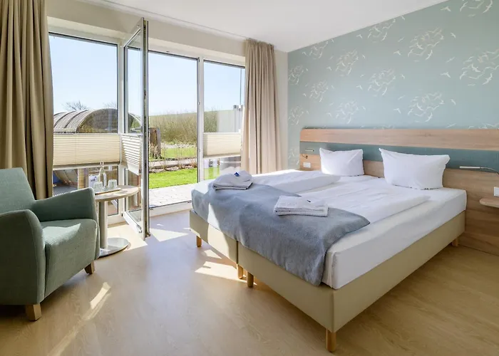 Hotel Nordsee-hotel Arlau-schleuse Hattstedtermarsch