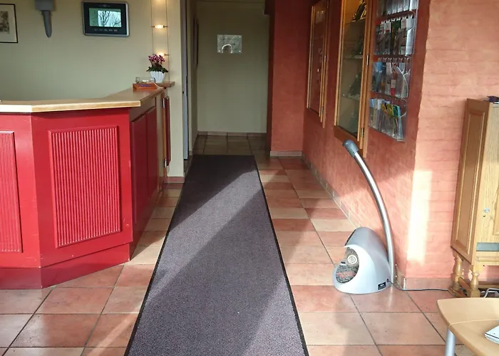 Hotel Nordsee-hotel Arlau-schleuse Hattstedtermarsch