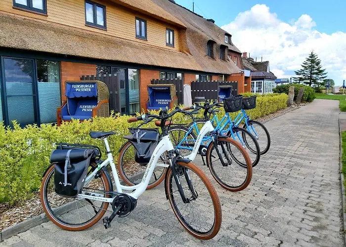 Nordsee-hotel Arlau-schleuse Hotel Hattstedtermarsch