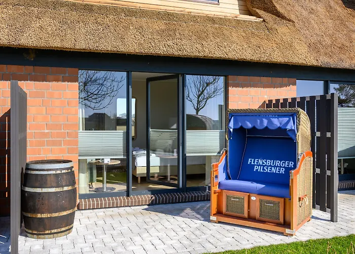 Nordsee-hotel Arlau-schleuse Hotel 3*